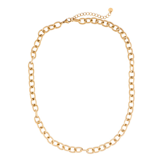 Chunky Kette - Gold