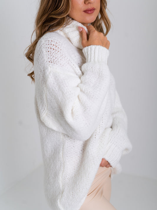 Cloud Pullover - Weiß