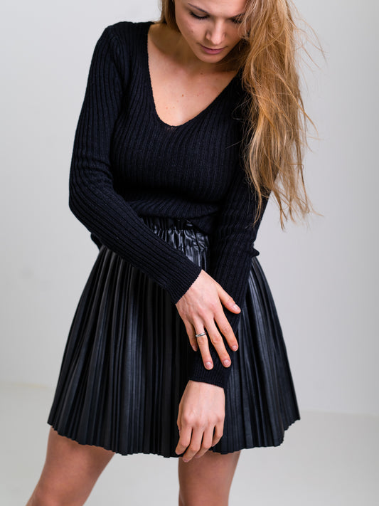 Hang On Pullover - Schwarz