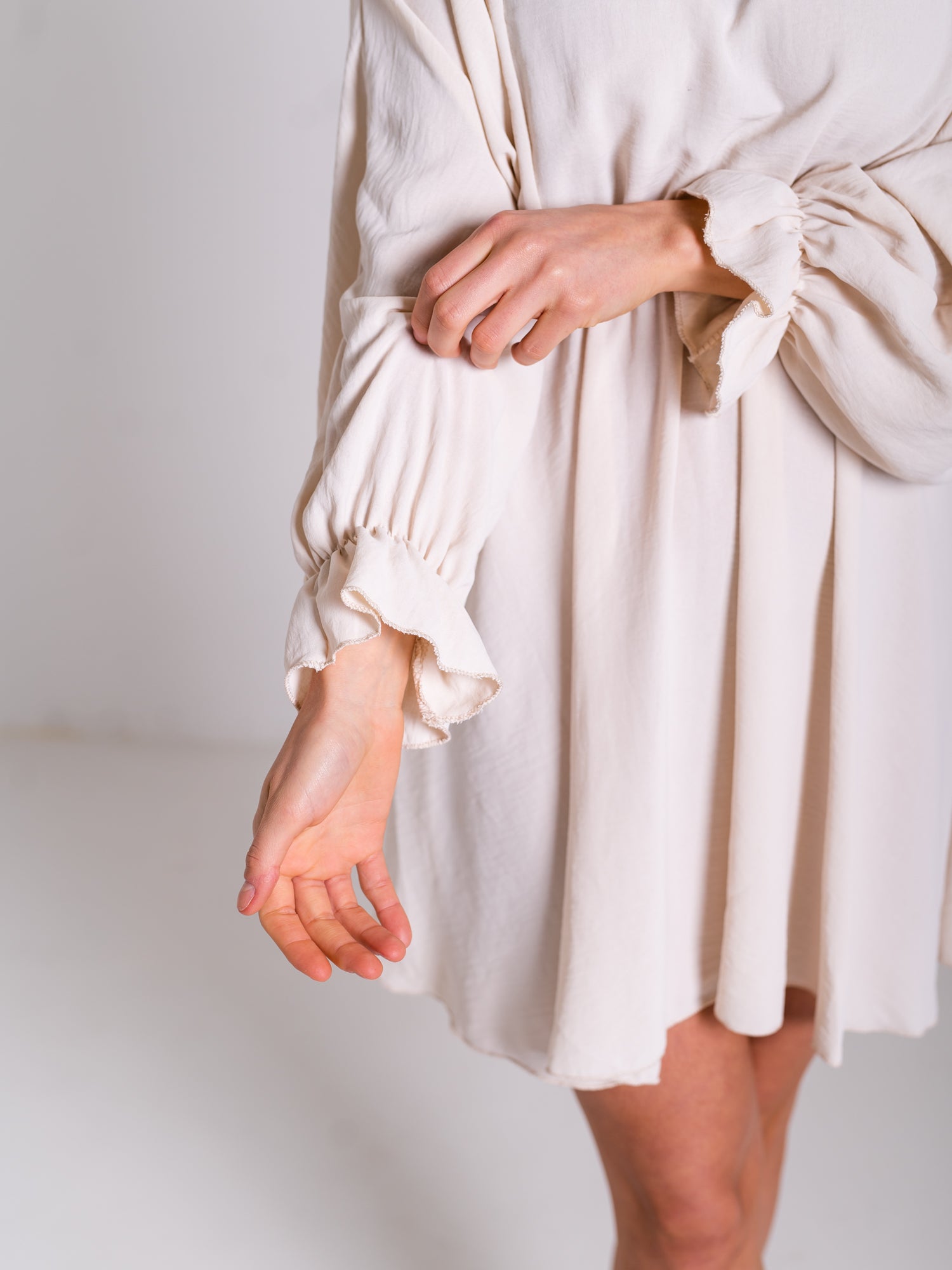 Sylvie Kleid - Beige