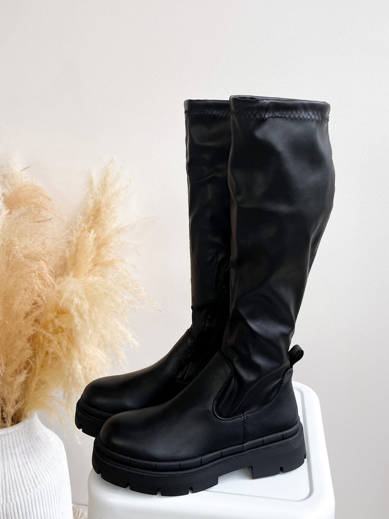 Lina Boots - Schwarz - Sunchild Shop